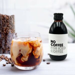 No Coffee – Premium Kaffeekonzentrat für Eiskaffee – entkoffeiniert