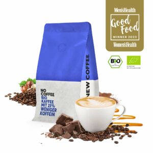 No Coffee – Premium Bio Kaffee – 25% weniger Koffein
