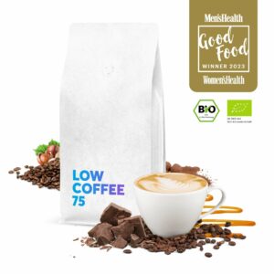 Low Coffee 75 ist Gewinner des Good Food Awards 2023 der Men's & Women's Health