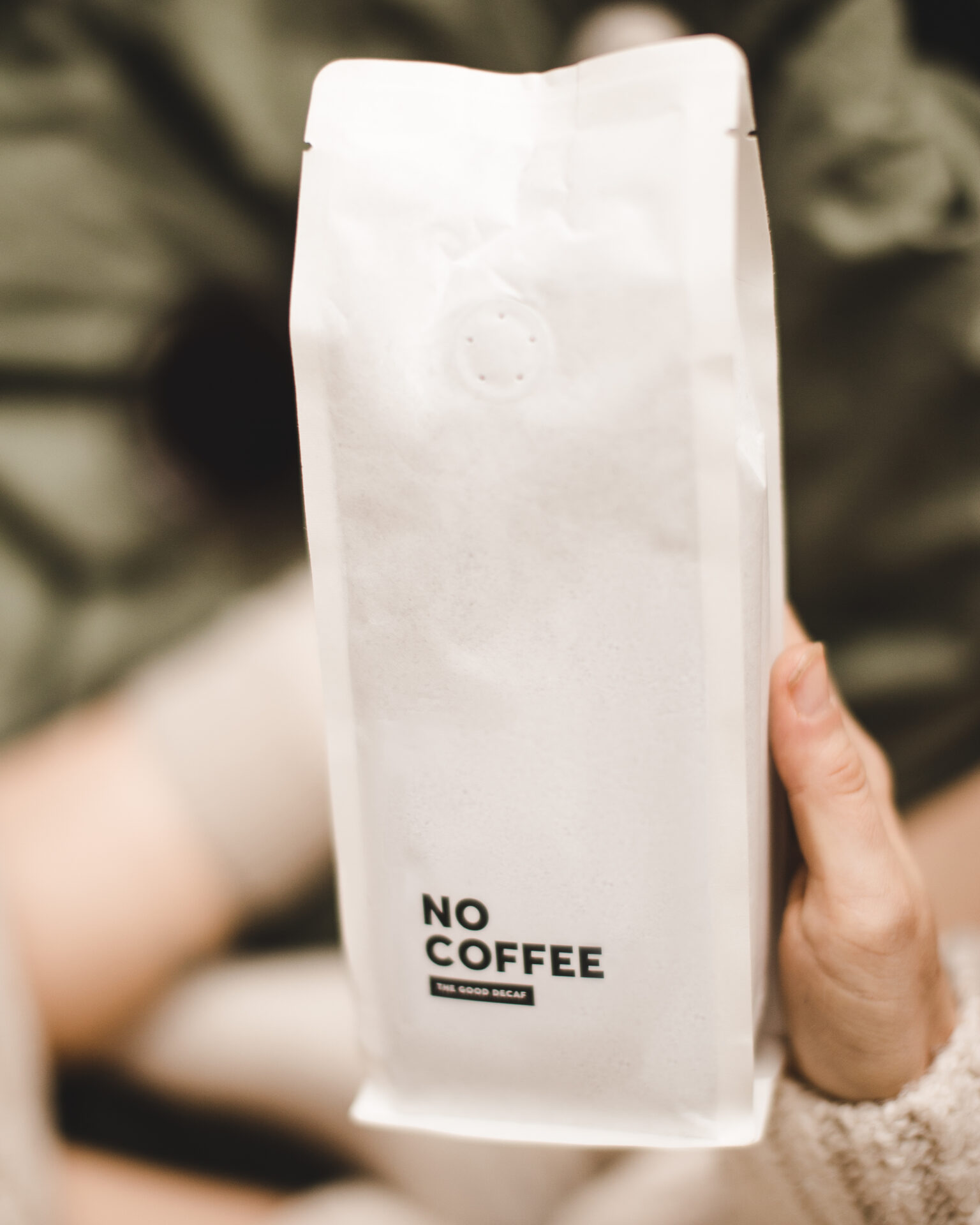 No Coffee Verpackung aus Kraftpapier