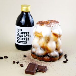 No Coffee – Premium Kaffeekonzentrat für Eiskaffee – entkoffeiniert