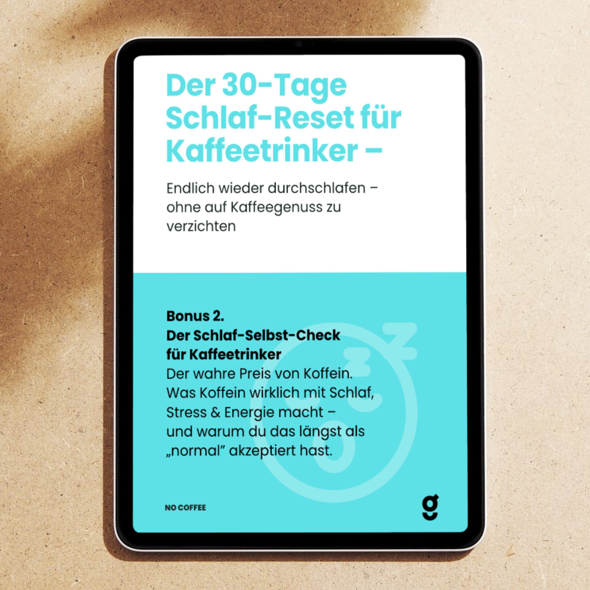 BONUS 2: Der Schlaf-Selbst-Check für Kaffeetrinker