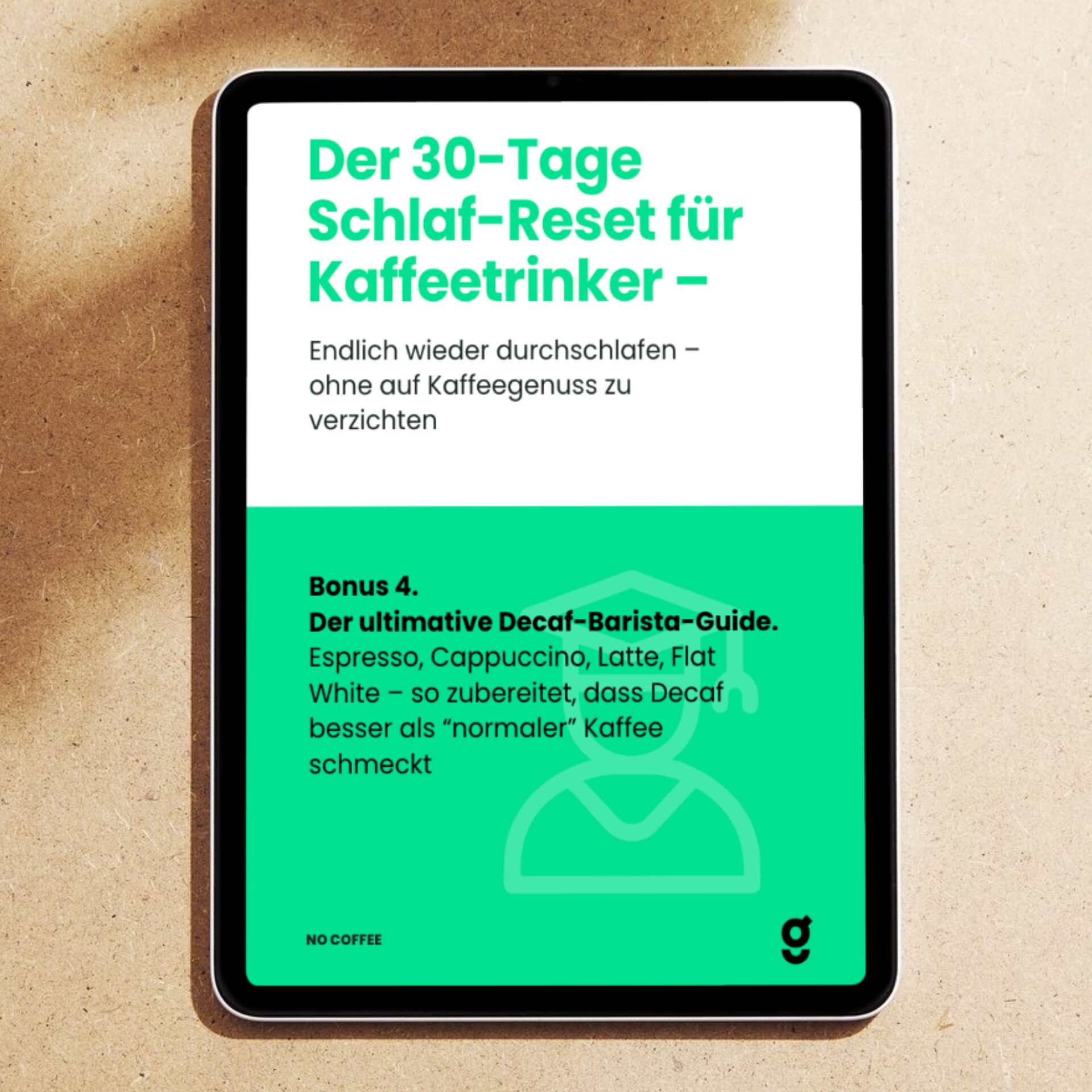 BONUS 4: Der ultimative Decaf-Barista-Guide
