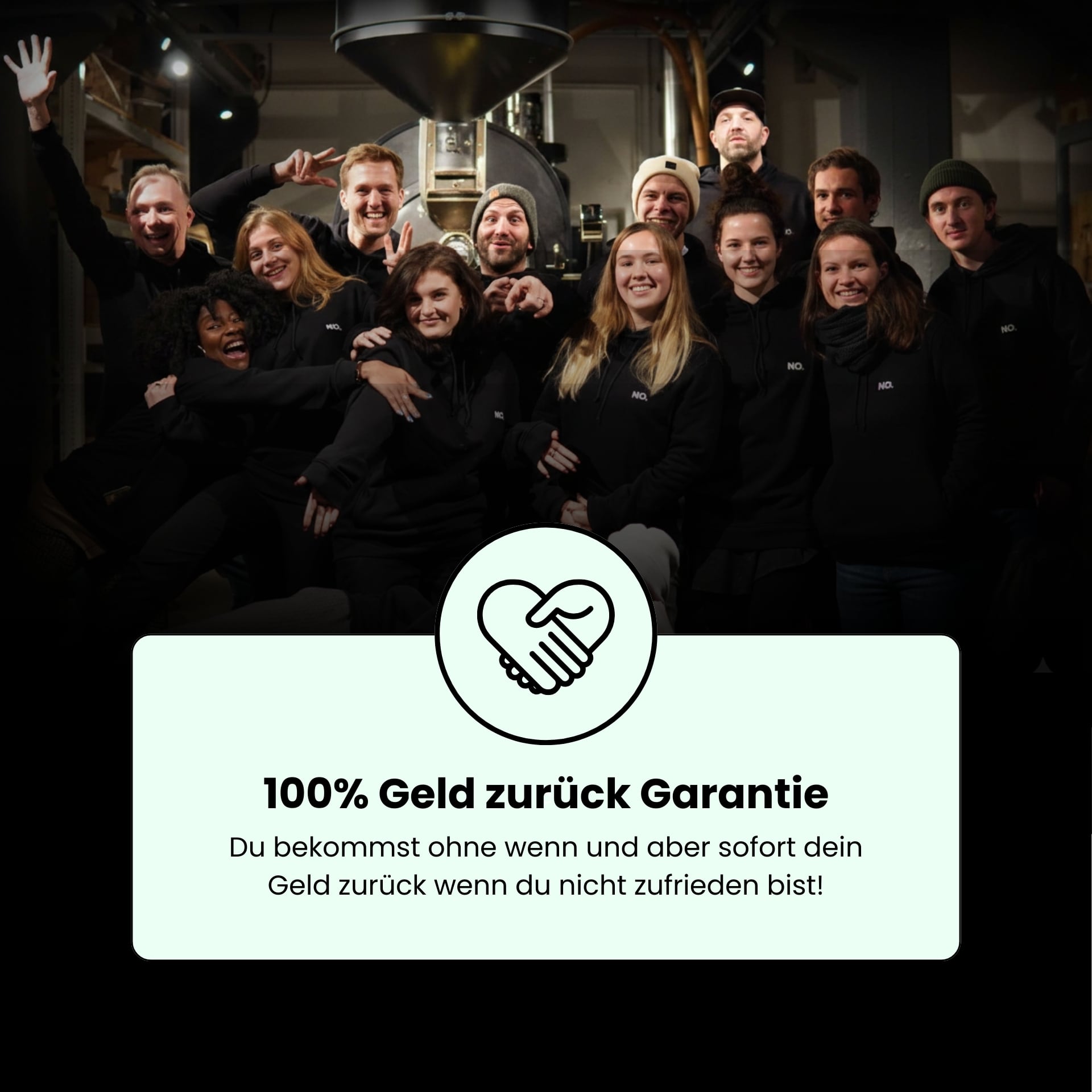 team garantie