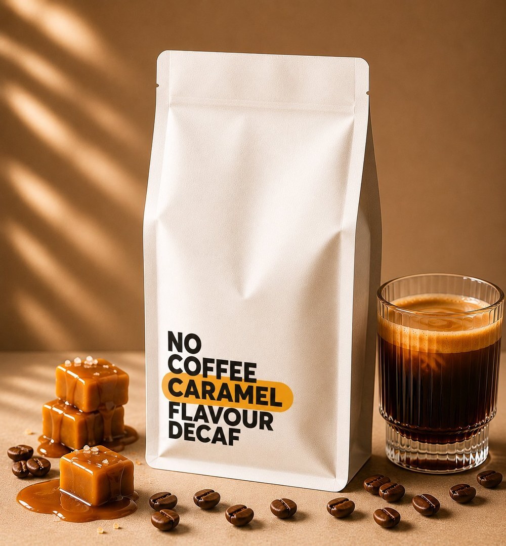 No Coffee – Premium Bio Decaf – Caramel Edition