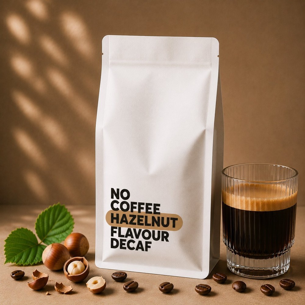 No Coffee – Premium Bio Decaf – Hazelnut Edition