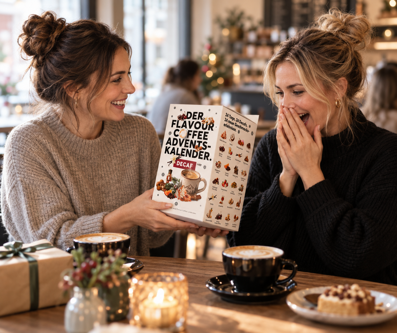 No Coffee – Flavour-Adventskalender - 24 weihnachtliche Sorten der No Coffee