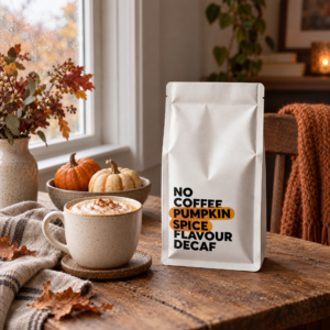 No Coffee – Premium Bio Decaf – Pumpkin Spice Edition