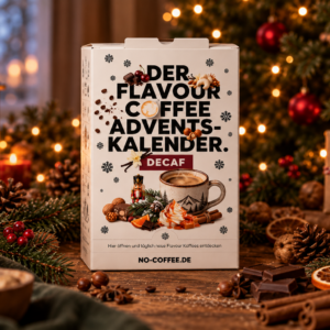 No Coffee – Flavour-Adventskalender - 24 weihnachtliche Sorten