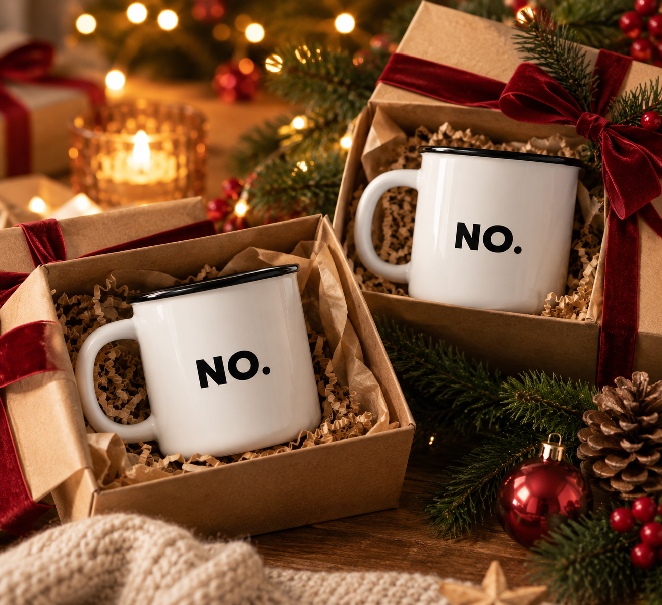 Premium NO Kaffeetasse